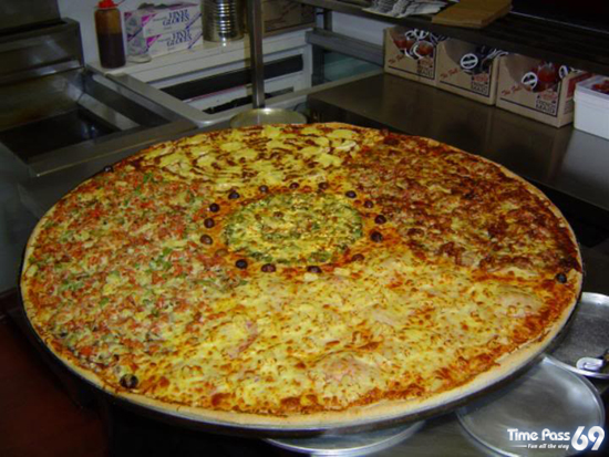 Biggest Pizzas Ever